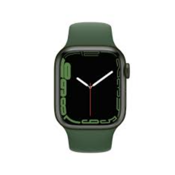 Apple Watch Series 7 Green Aluminium Case 41mm GPS + Cellular Front